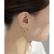 【ステンレス】メタルフックピアス