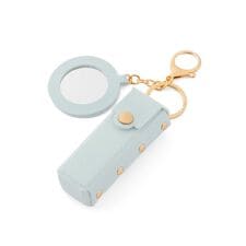 ミラー付きリップケースキーホルダー