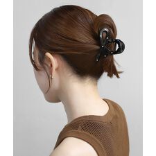 ドット柄リボンバンス