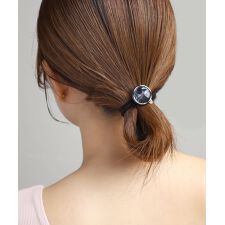 シェルラウンドヘアゴム