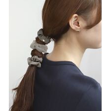 アネモネ(ANEMONE)のシアー×サテンシュシュ[3個セット]