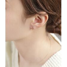 サークルピアス[K10]
