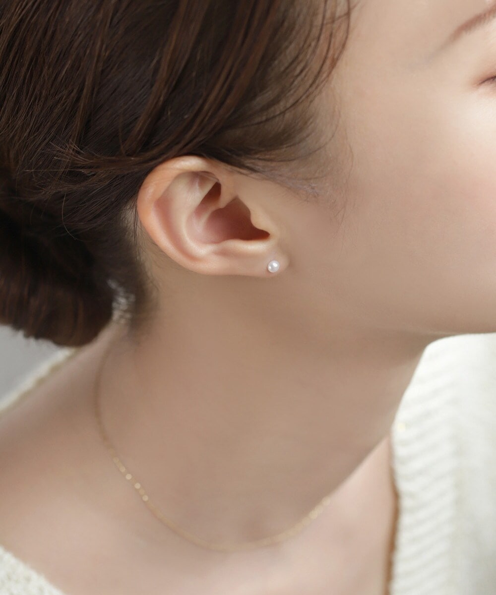 ミニフープピアス[K10] | アネモネ(ANEMONE) | マルイウェブチャネル