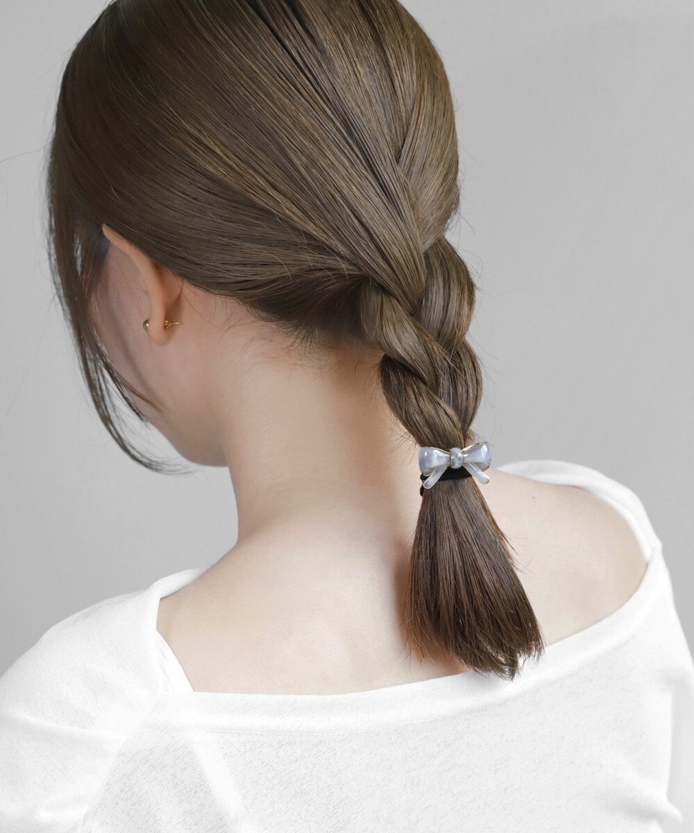新品未使用　 【別注】＜LETICIA＞リング ベルベット シュシュ Ring-VELVET (Black) – LETICIA