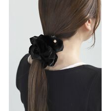 アネモネ(ANEMONE)のベロア×サテンクロスシュシュ