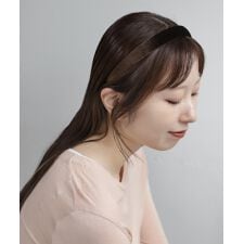 ベロアワイドカチューシャ