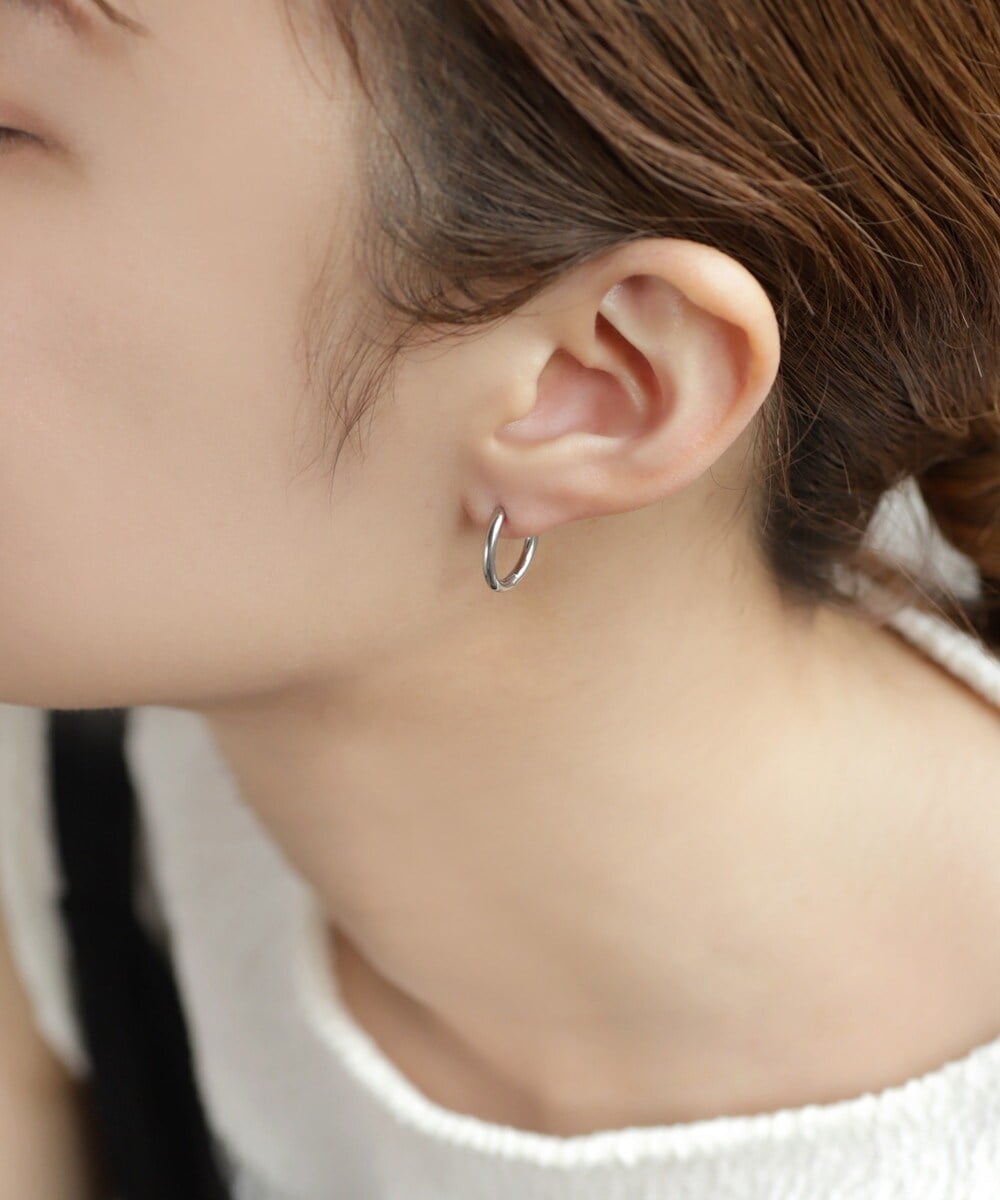 ミニフープピアス[K10] | アネモネ(ANEMONE) | マルイウェブチャネル