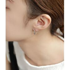 【ステンレス】フープピアス