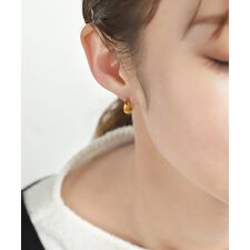 【ステンレス】フープピアス