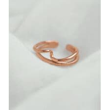 【ステンレス】ニュアンスラインリング