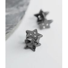 アネモネ(ANEMONE)のスター×ビジューフープピアス