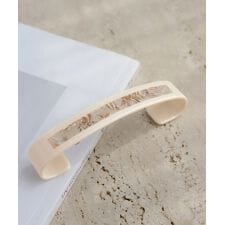 マルチ柄ラップバレッタ