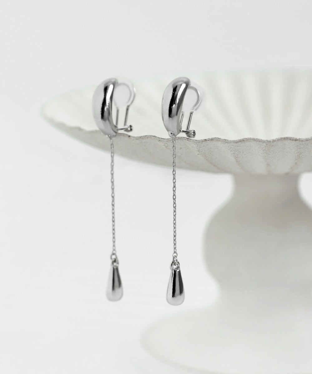 スイングドロップイヤリング