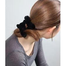 ベロアシュシュ[2本セット]