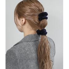 ベロアシュシュ[2本セット]