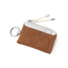 スエード×レザーフラグメントケース