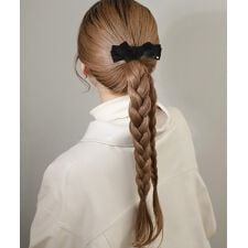 ベロアリボンバレッタ