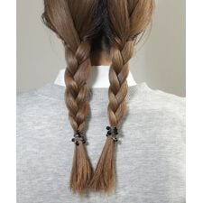 スフィア×ラメヘアゴム[4本セット]