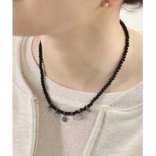 【ステンレス】チャームネックレス