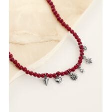 【ステンレス】チャームネックレス