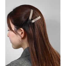 ラメクリップ[2本セット]