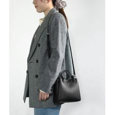 レザー調2WAYミニバッグ