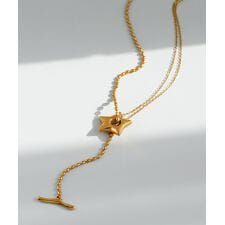 【ステンレス】スターマルチWAYネックレス