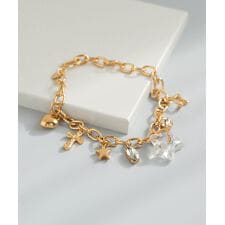 ミックスチャームブレスレット