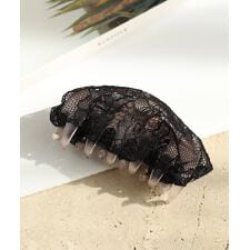 レースバンスクリップ