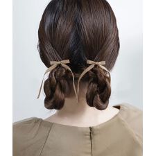 ミニリボンUピン[2本セット]