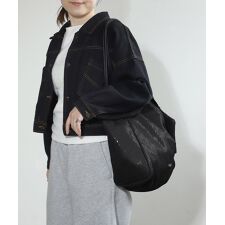 スパンコール×メッシュトートバッグ