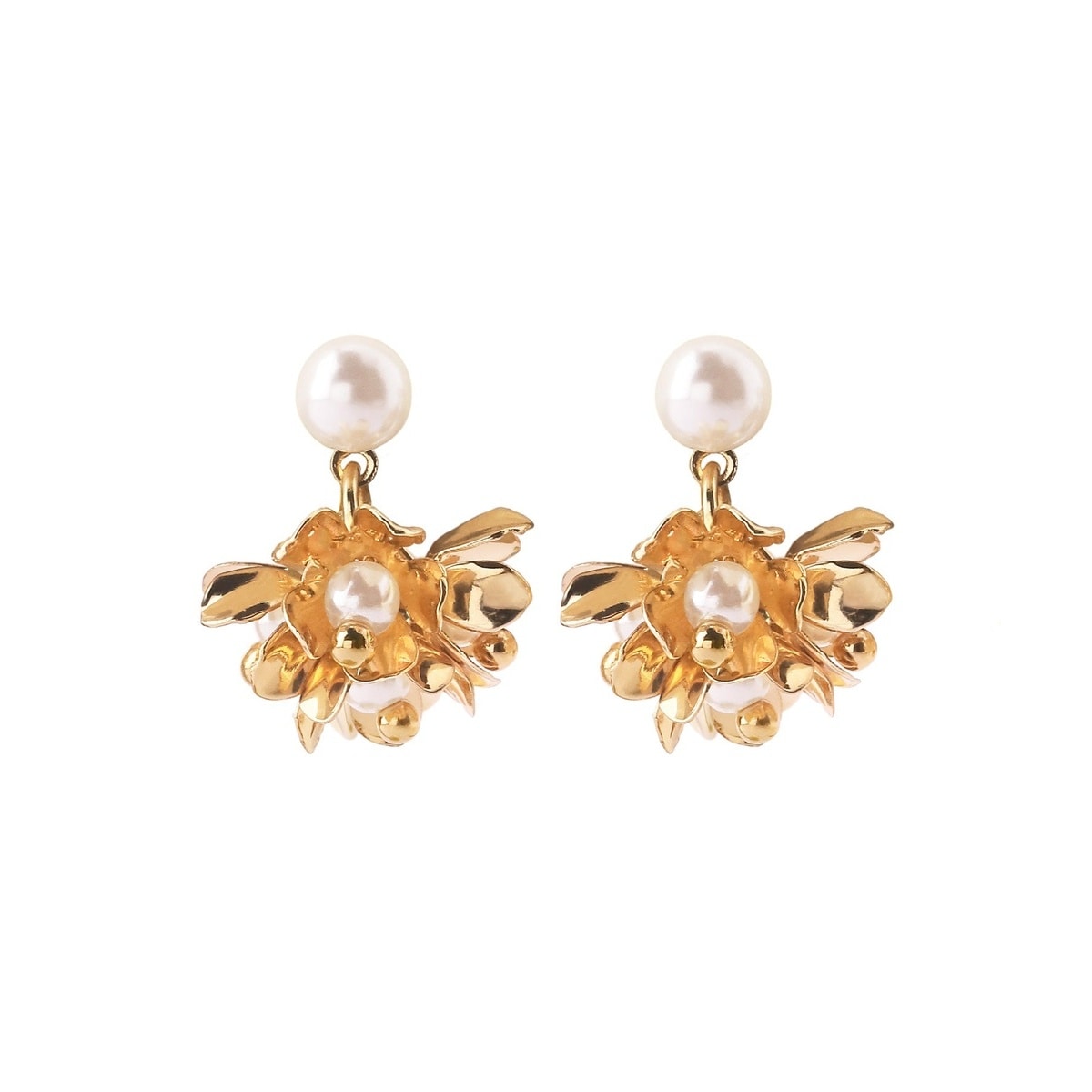 パール×フラワーピアス | アネモネ(ANEMONE) | マルイウェブチャネル