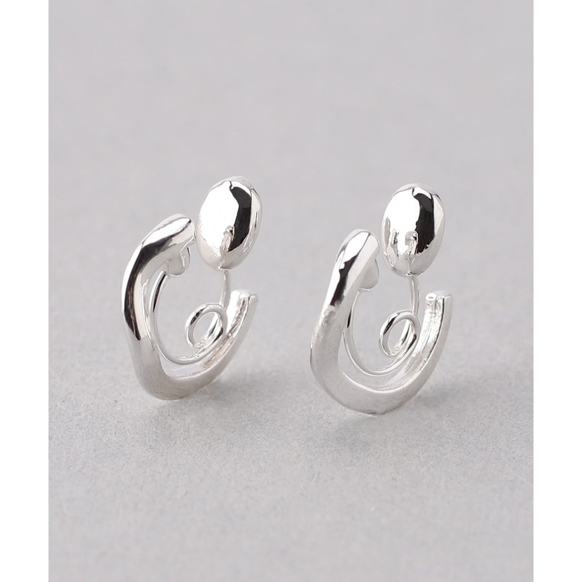 [�}���C]�J�[���C�������O[B][Silver plating]/�A�l���l�iANEMONE�j �V���o�[