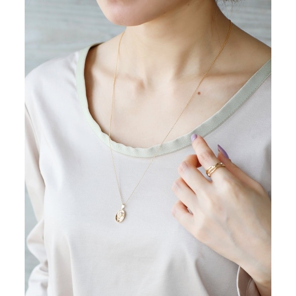 agete カメオ　フィッシュ ネックレスチャーム agete カメオ フィッシュ ネックレスチャーム （お買い得