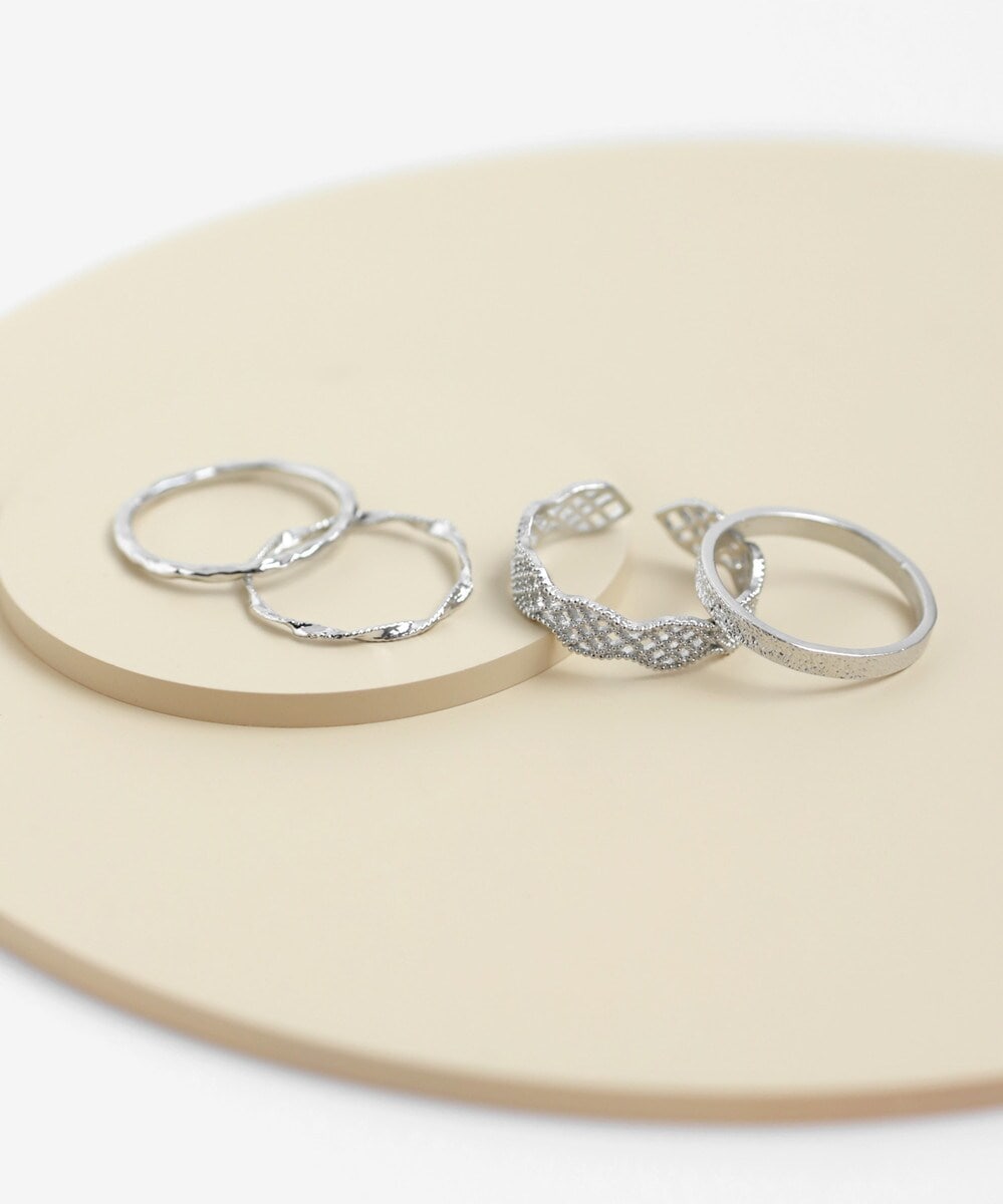 [�}���C]�A���e�B�[�N���~���ł������O[4�{�Z�b�g]/�A�l���l�iANEMONE�j �V���o�[