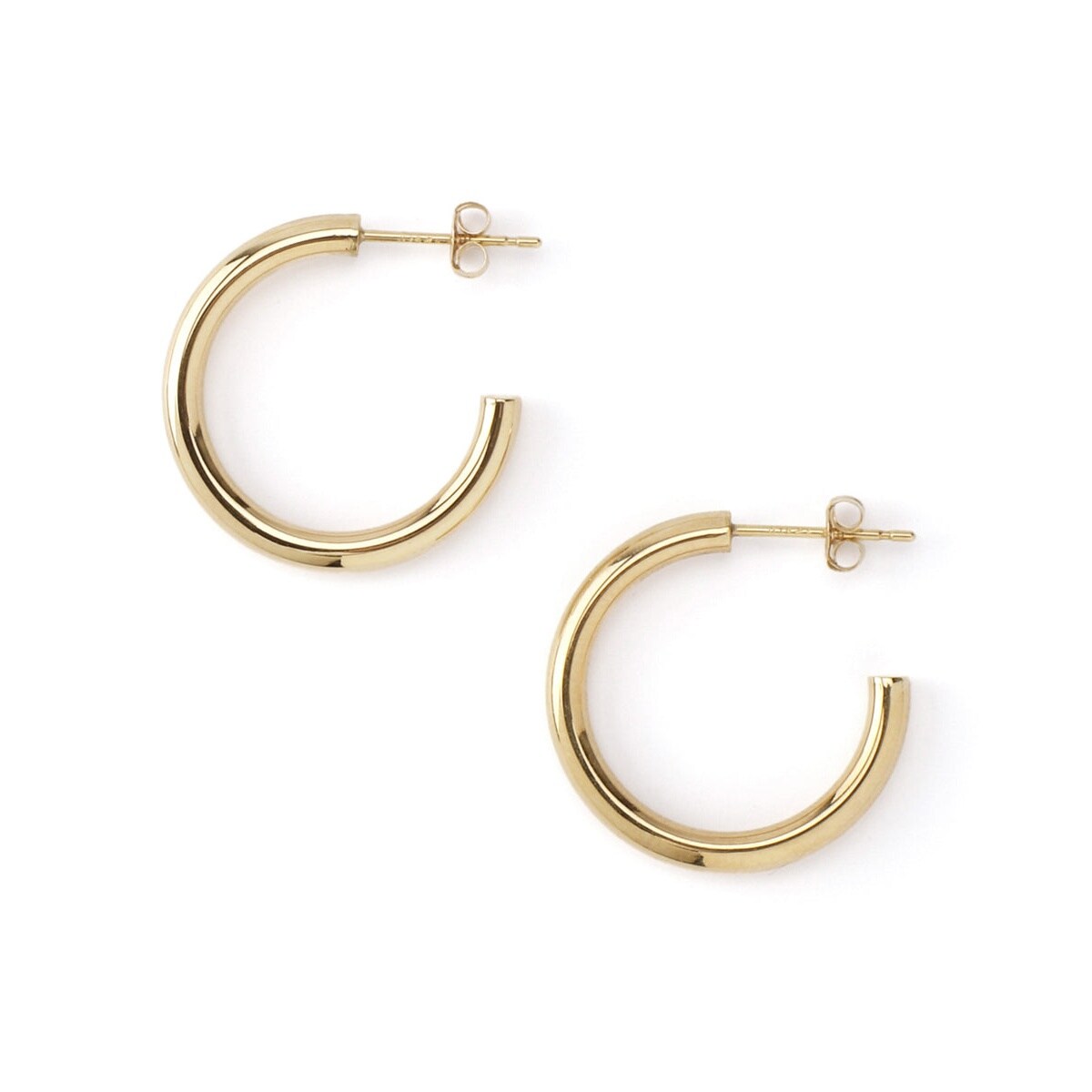 片耳のみ　パイプハーフフープピアス[L] パイプハーフフープピアス[L] | シエナロゼ(SIENA ROSE) | マルイ