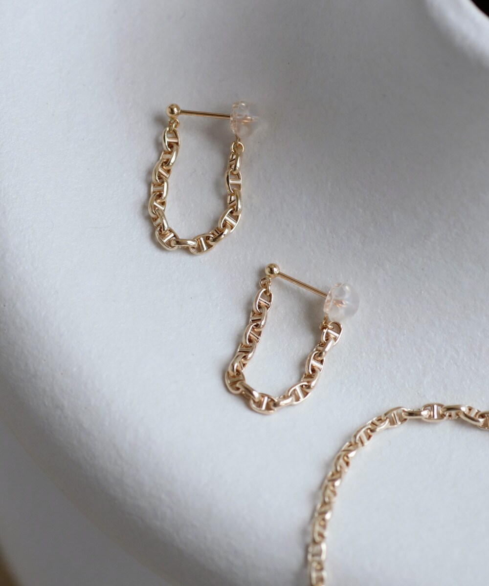 ロングチェーン・アメリカンピアス | シエナロゼ(SIENA ROSE) | マルイ