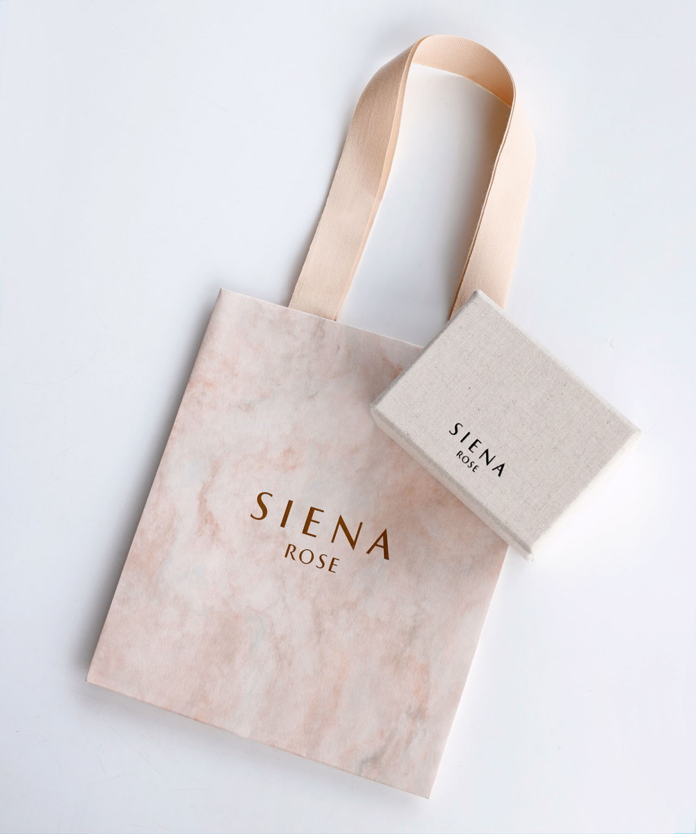 LAUREL・フラワーダイヤスタッドピアス | シエナロゼ(SIENA ROSE