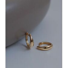 シエナロゼ(SIENA ROSE)のドロップラインフープピアス