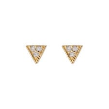 petit・コーナーダイヤピアス