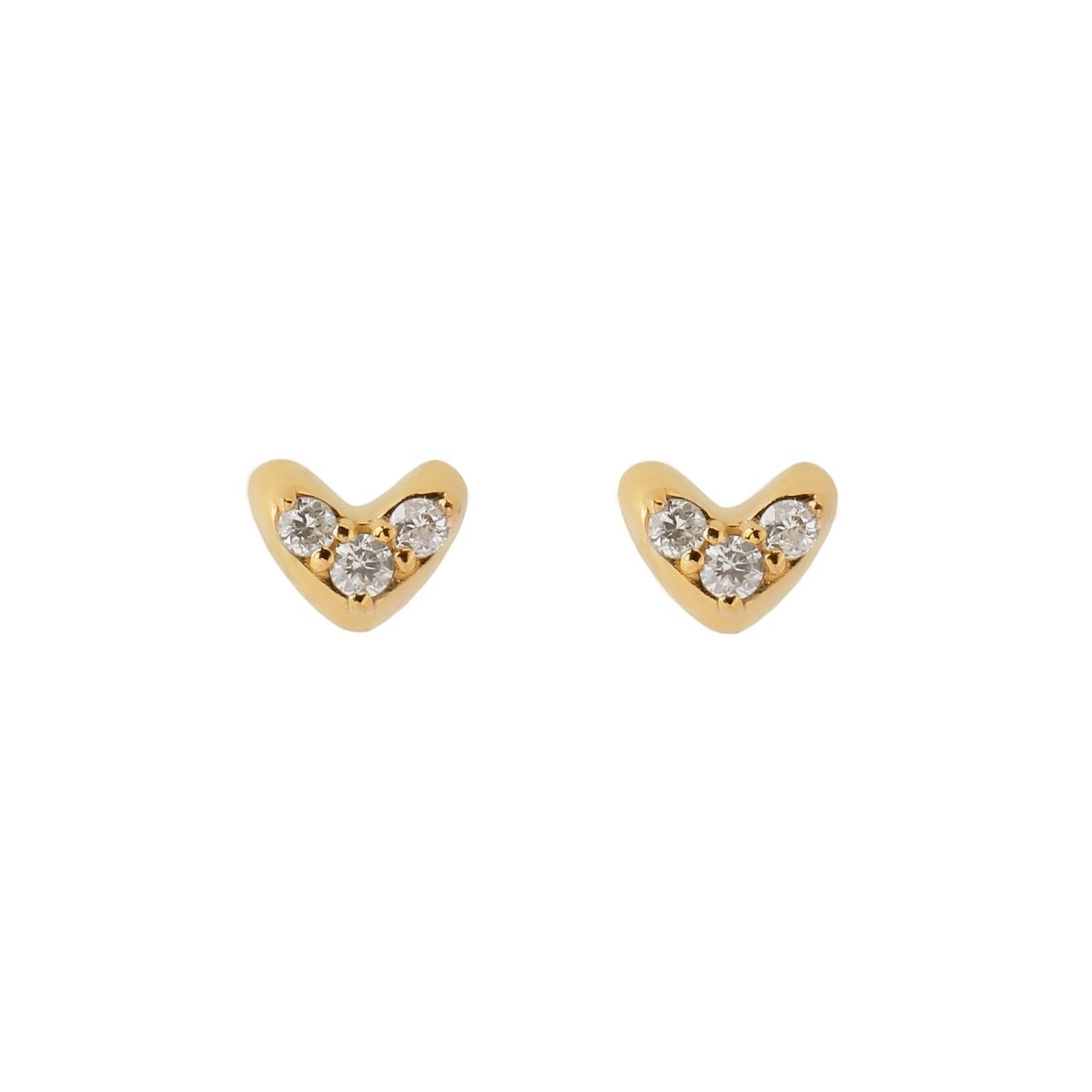 シエナロゼ　petit・ハートダイヤピアス　キャッチなし★ petit・ハートダイヤピアス | シエナロゼ(SIENA ROSE) | マルイウェブ