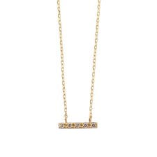 シエナロゼ(SIENA ROSE)のpetit・ハンギングダイヤバーネックレス