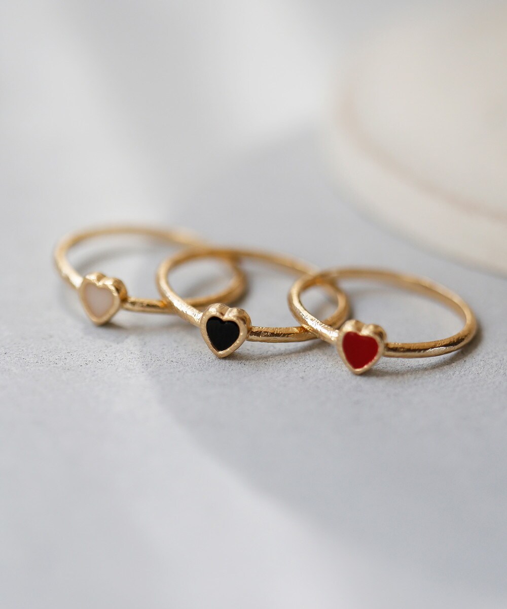 sienaroseグロスリング11号 クラシカルハートリング | シエナロゼ