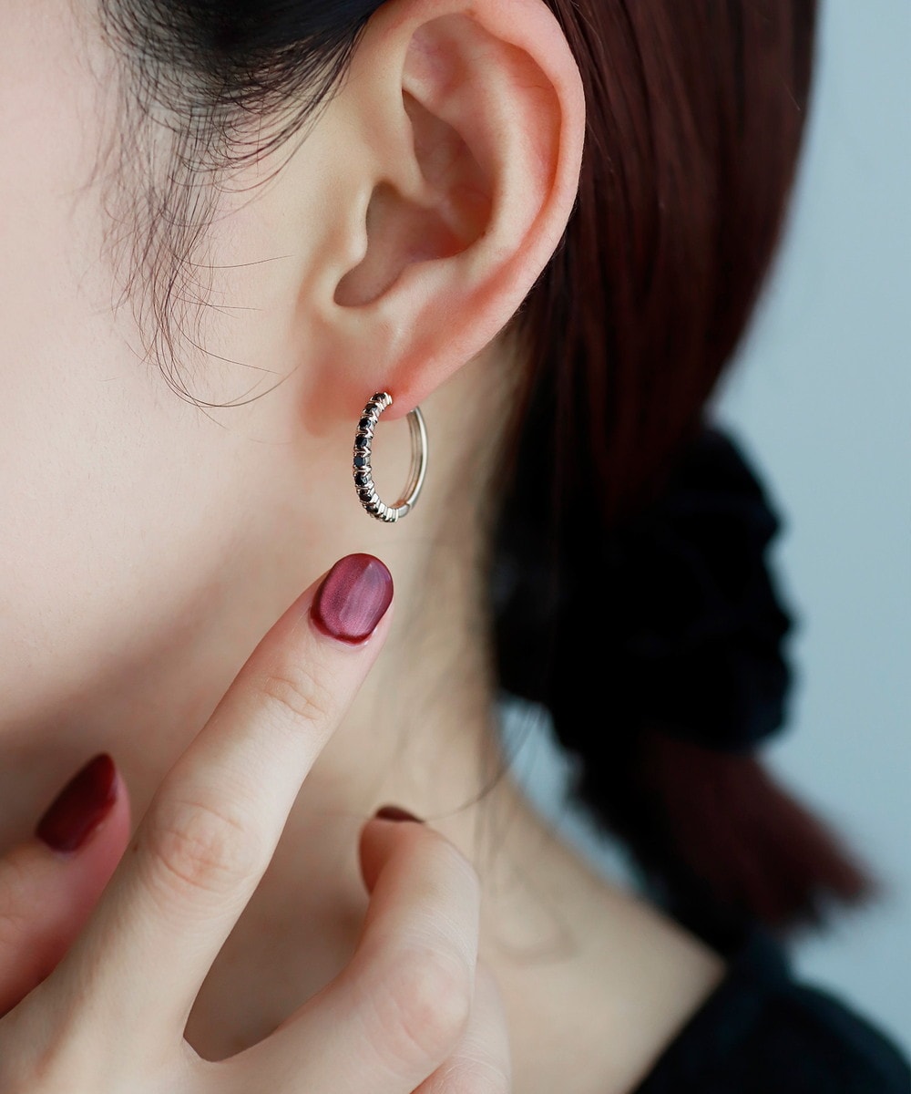 SIENA ROSE】letter・レタリングピアス｜SANPO ONLINE(サンポー