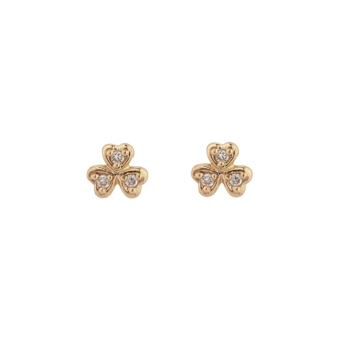 シエナロゼ♣️クローバーピアス クローバーモチーフダイヤピアス | シエナロゼ(SIENA ROSE) | マルイ