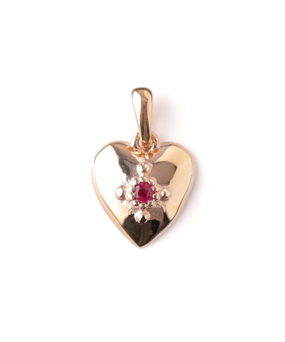 Siena Rose ハートチャーム グリーンガーネット シエナロゼ(SIENA ROSE) レディース アクセパーツ・アクセ