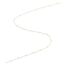 シエナロゼ(SIENA ROSE)のチェーンネックレス[グリッター：45cm]