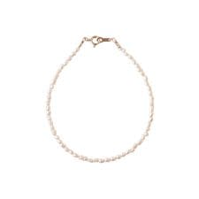 シエナロゼ(SIENA ROSE)のライスパールブレスレット