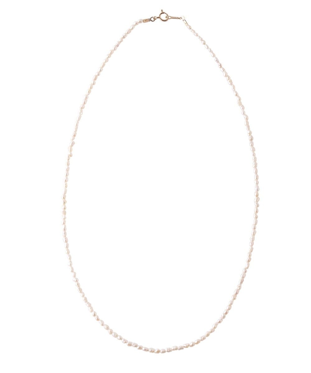 シエナロゼNudie Diamond5粒ネックレス[シャンパン]定価73700円 SIENA ROSE】Nudie Diamond・5粒ネックレス[シャンパン]｜SANPO