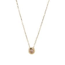 ダイヤモンドネックレス[0.07ct]